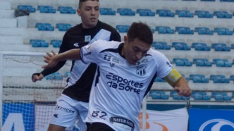 Ceará em quadra pelo Campeonato Brasileiro de Futsal.