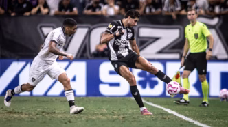 Ceará queda rendimento mandante Brasileirão — foto ilustrativa