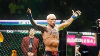 Charles Do Bronx em preparação para o UFC Rio