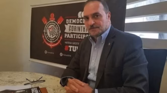 Romeu Tuma Júnior, presidente do Conselho Deliberativo do Corinthians, em entrevista.