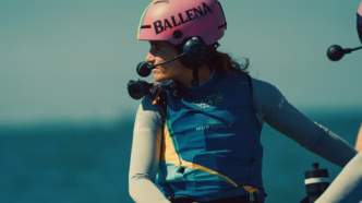 Martine Grael SailGP — foto ilustrativa