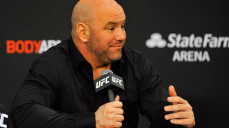Dana White, presidente do UFC, em evento promocional.