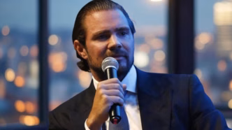 Daniel Vorcaro, investidor do Galo, em foto de divulgação.