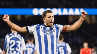 Mikel Oyarzabal Real Sociedad — foto ilustrativa