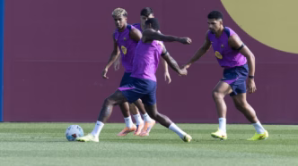 Barcelona e Girona LaLiga — foto ilustrativa