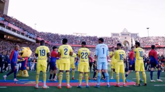 jogadores LaLiga reunião — foto ilustrativa