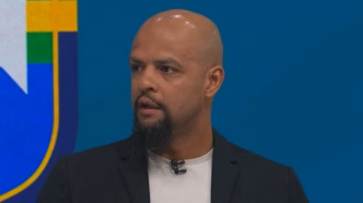 Felipe Melo, comentarista esportivo, em análise sobre o momento do Botafogo.