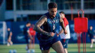 Treino do Fortaleza EC se preparando para o próximo jogo.