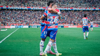 Fortaleza vence Flamengo — foto ilustrativa