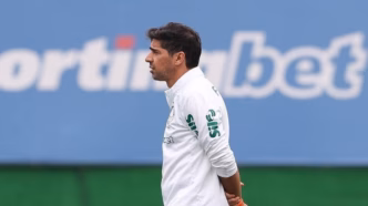 A equipe de Abel Ferreira finalizou a preparação para o clássico com o São Paulo