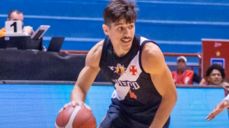 Vasco vence Motilones del Norte por 70 a 29 na Liga Sul-Americana de Basquete.