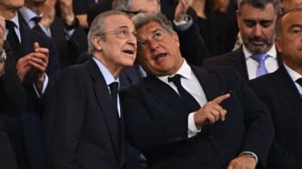 Laporta Bernabéu — foto ilustrativa