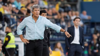 Pellegrini Betis Villarreal — foto ilustrativa