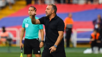 Flick lamenta arbitragem — foto ilustrativa