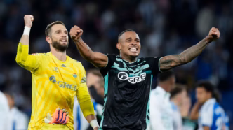 Natan Betis Champions League — foto ilustrativa