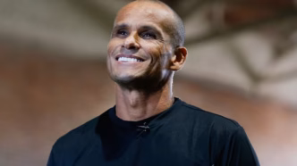 Rivaldo, ex-jogador campeão do mundo em 2002.