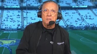 Galvão Bueno alertou sobre o Palmeiras no Brasileirão