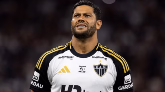 Hulk em ação pelo Atlético-MG em partida da Copa Sul-Americana de 2025. Foto: Joisel Amaral.