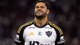 Hulk se manifesta sobre possível saída do Atlético-MG.