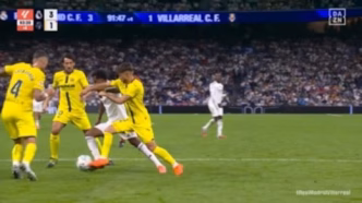 Real Madrid Villarreal arbitragem — foto ilustrativa