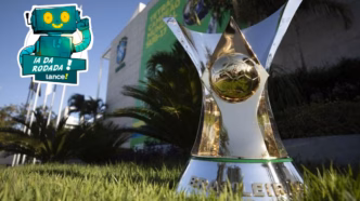 Troféu do Campeonato Brasileiro, símbolo da competição.