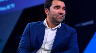 Deco, diretor esportivo do Barcelona, em entrevista.
