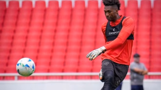 Alexander Domínguez, goleiro da LDU, em foto de arquivo.