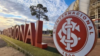 Estádio Beira-Rio, casa do SC Internacional em Porto Alegre