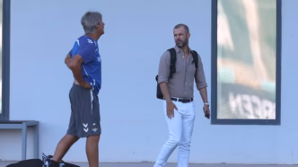 Fajardo e Bonini suspensos — foto ilustrativa