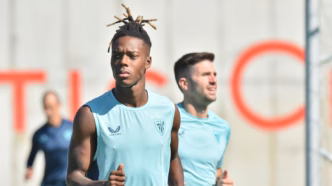 Nico Williams Athletic Bilbao — foto ilustrativa