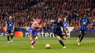 Atlético de Madrid amistoso Inter — foto ilustrativa