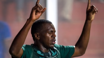 Zagueiro do Coritiba — foto ilustrativa