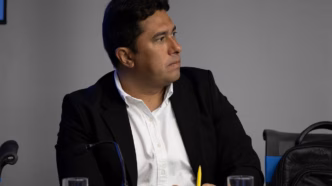 João Paulo Silva, presidente do Ceará, em evento oficial.