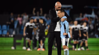 Claudio Giráldez Celta — foto ilustrativa