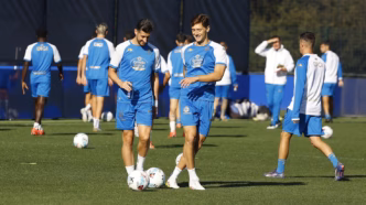 Deportivo treinos e reforços — foto ilustrativa