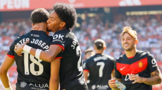 Mallorca vence Sevilla — foto ilustrativa