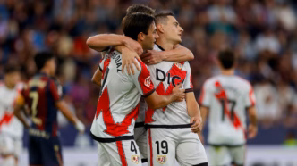Jorge de Frutos Rayo Vallecano — foto ilustrativa
