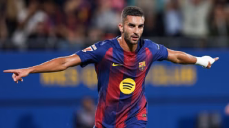 Barcelona contra Real Madrid — foto ilustrativa