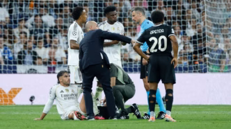 Marco Asensio lesão Real Madrid — foto ilustrativa
