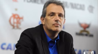 Bap, presidente do Flamengo, em nota oficial sobre arbitragem.