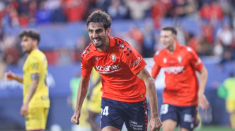 Osasuna vence Getafe — foto ilustrativa