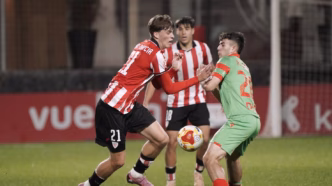 Beñat García estreia Bilbao Athletic — foto ilustrativa