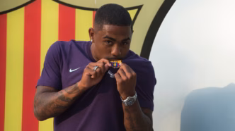 Barça contratação Malcom — foto ilustrativa