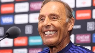Ignacio Russo comemora gol pelo Tigre contra o Newell's Old Boys