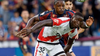 Nobel Mendy estreia Rayo Vallecano — foto ilustrativa