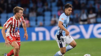 Fran Beltrán Celta renovação — foto ilustrativa