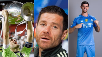 Xabi Alonso Courtois Casillas — foto ilustrativa