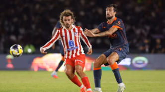 Atlético de Madrid amistoso Líbia — foto ilustrativa