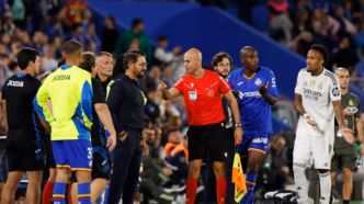 Getafe arbitragem Real Madrid — foto ilustrativa