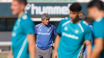 Pellegrini Betis Villarreal — foto ilustrativa